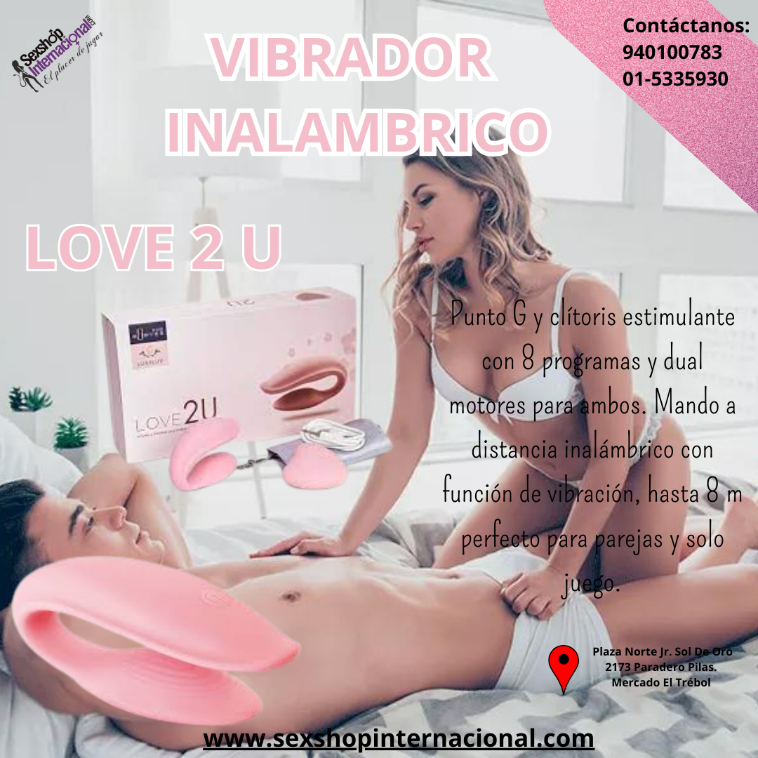 LOVE 2 U LUXELUV INALAMBRICO 